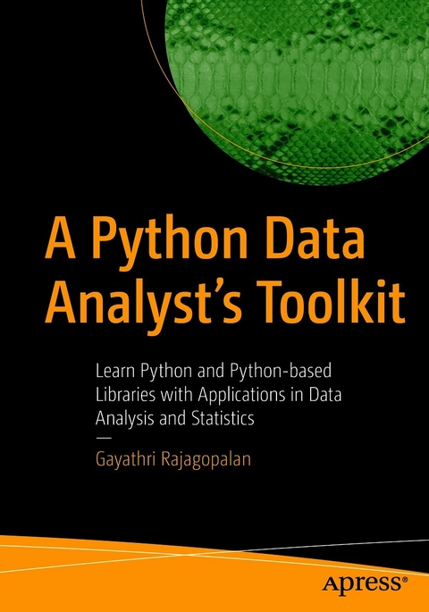 A Python Data Analyst’s Toolkit - Gayathri Rajagopalan