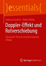 Doppler-Effekt und Rotverschiebung - Helmut Günther, Volker Müller