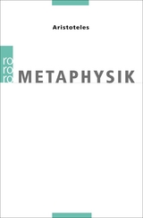 Metaphysik -  Aristoteles