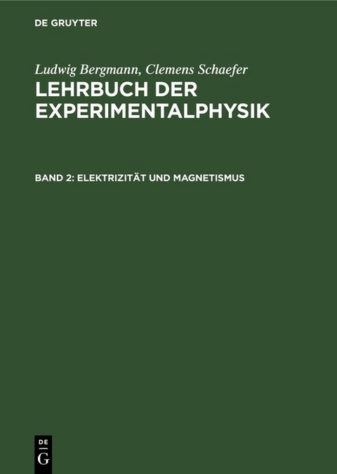 Elektrizität und Magnetismus