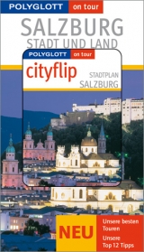 Salzburg  - Buch mit cityflip