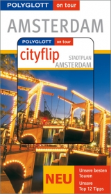 Amsterdam - Buch mit cityflip - 