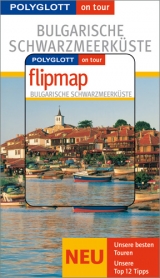 Bulgarische Schwarzmeerküste - Buch mit flipmap - 