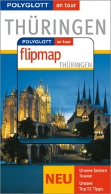 Thüringen - Buch mit flipmap