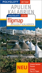 Apulien/Kalabrien - Buch mit flipmap - 