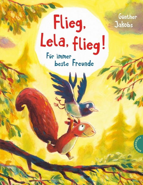 Pino und Lela: Flieg, Lela, flieg! -  Günther Jakobs