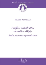 I suffissi verbali ittiti -anna/i- e -šš(a)- - Valerio Pisaniello