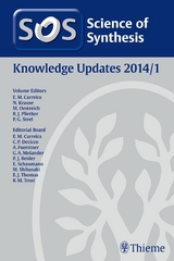 Science of Synthesis Knowledge Updates 2014 Vol. 1 - 