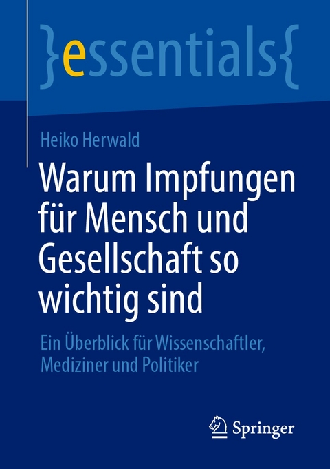 Warum Impfungen für Mensch und Gesellschaft so wichtig sind - Heiko Herwald