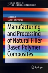 Manufacturing and Processing of Natural Filler Based Polymer Composites -  Jagadish, Sumit Bhowmik