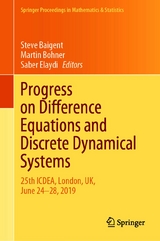 Progress on Difference Equations and Discrete Dynamical Systems - 