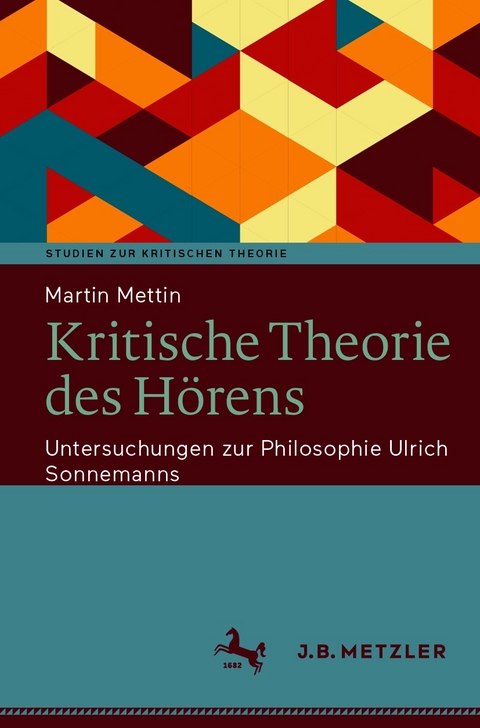 Kritische Theorie des Hörens - Martin Mettin