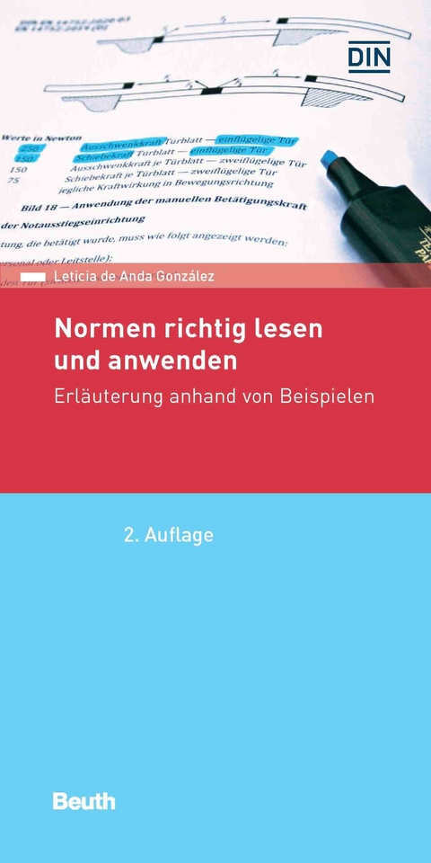 Normen richtig lesen und anwenden -  Leticia de Anda González