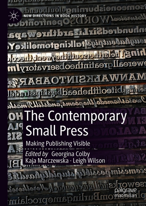 The Contemporary Small Press - 