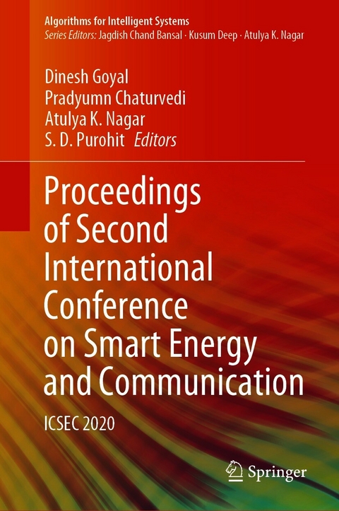 Proceedings of Second International Conference on Smart Energy and Communication - 