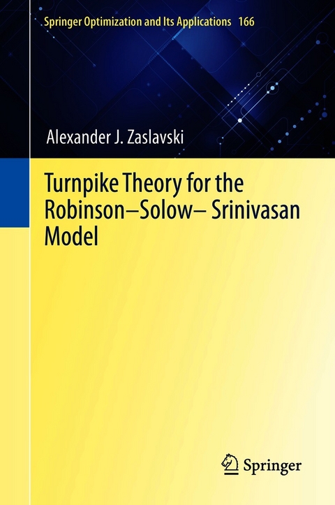 Turnpike Theory for the Robinson–Solow–Srinivasan Model - Alexander J. Zaslavski