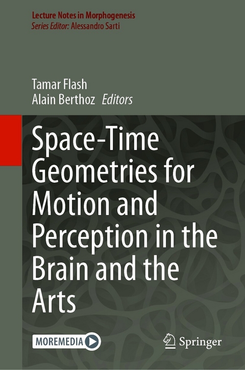 Space-Time Geometries for Motion and Perception in the Brain and the Arts - 