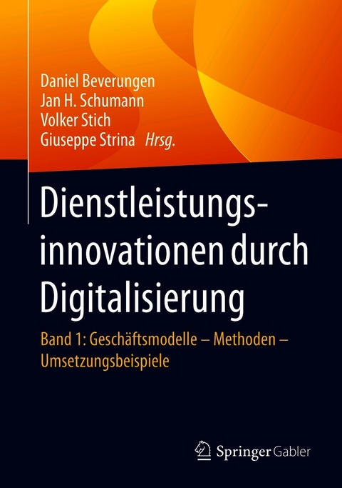 Dienstleistungsinnovationen durch Digitalisierung - 