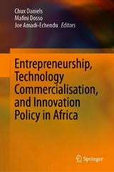 Entrepreneurship, Technology Commercialisation, and Innovation Policy in Africa - 