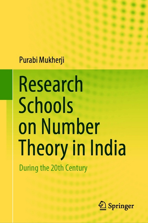 Research Schools on Number Theory in India - Purabi Mukherji