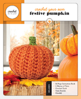 Crochet Your Own Festive Pumpkin -  Katalin Galusz