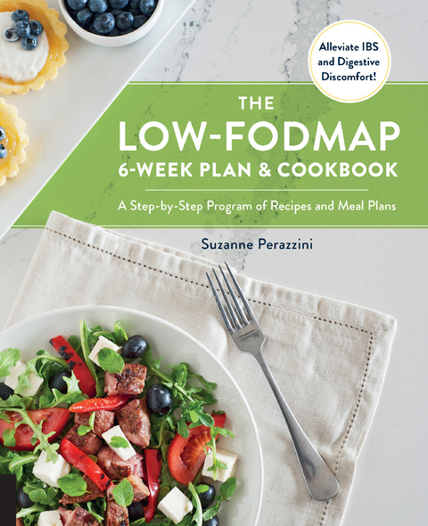 Low-FODMAP 6-Week Plan and Cookbook -  Suzanne Perazzini