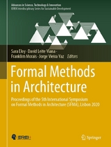 Formal Methods in Architecture - 