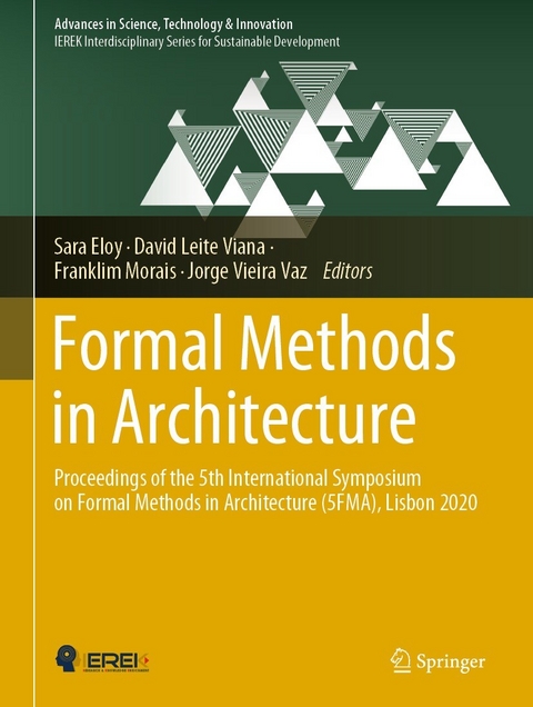 Formal Methods in Architecture - 