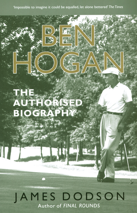 Ben Hogan -  James Dodson