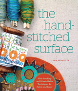 The Hand-Stitched Surface - Lynn Krawczyk