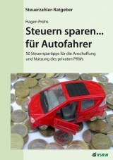 Steuern sparen ... für Autofahrer - Hagen Prühs