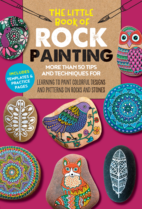 The Little Book of Rock Painting - F. Sehnaz Bac, Marisa Redondo, Margaret Vance