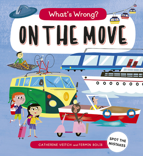 What's Wrong? On The Move -  Catherine Veitch