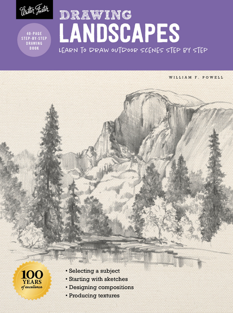 Drawing: Landscapes with William F. Powell -  William F. Powell