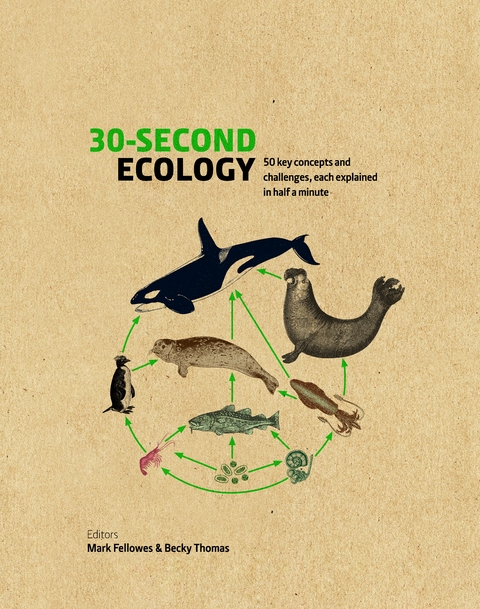 30-Second Ecology -  Mark Fellowes,  Becky Thomas