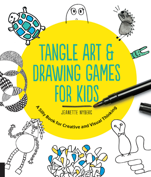 Tangle Art and Drawing Games for Kids -  Jeanette Nyberg