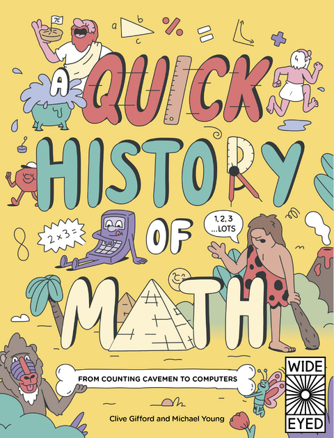 A Quick History of Maths - Clive Gifford