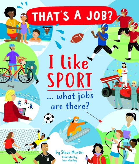 I Like Sports… what jobs are there? - Steve Martin