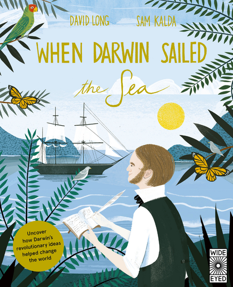 When Darwin Sailed the Sea - David Long