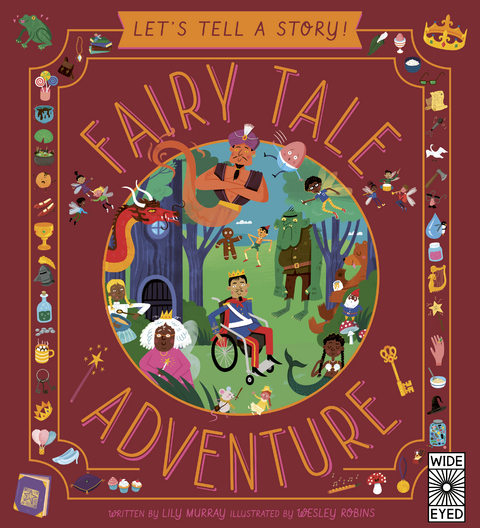 Let's Tell a Story: Fairy Tale Adventure - Lily Murray