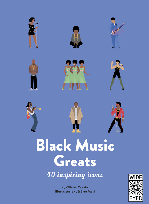 40 Inspiring Icons: Black Music Greats - Olivier Cachin