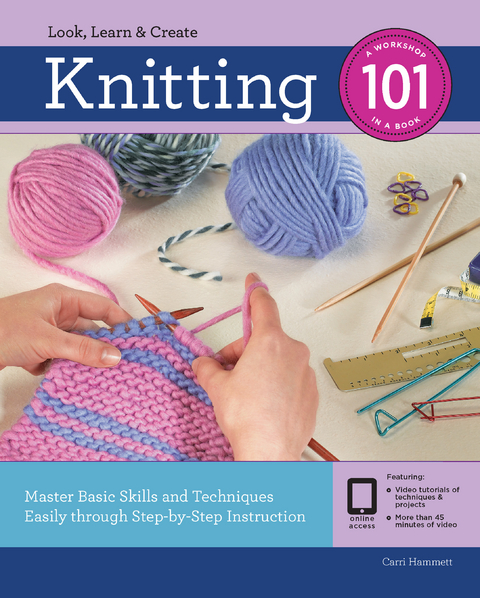 Knitting 101 - Carri Hammett