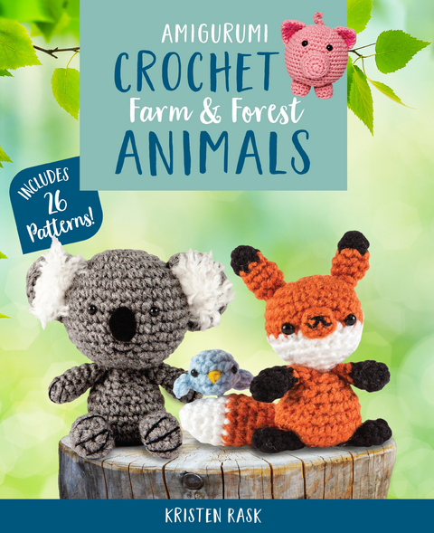 Amigurumi Crochet: Farm and Forest Animals - Kristen Rask