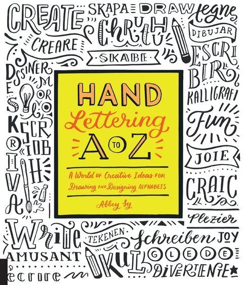 Hand Lettering A to Z - Abbey Sy