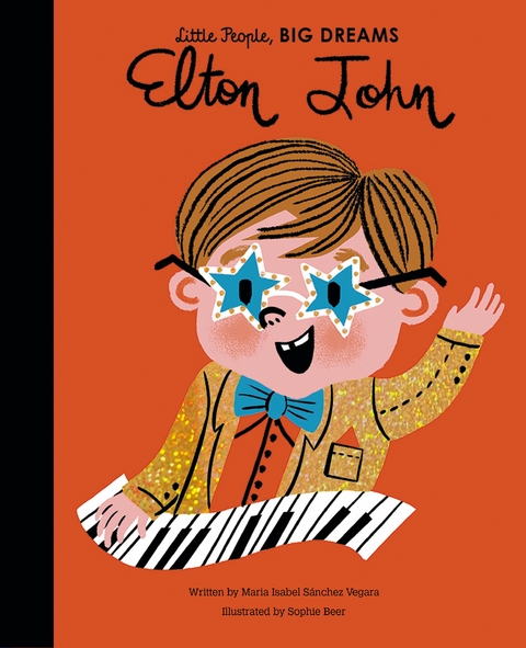 Elton John - Maria Isabel Sanchez Vegara