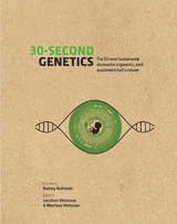 30-Second Genetics - Jonathan Weitzman, Matthew Weitzman