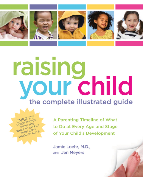 Raising Your Child: The Complete Illustrated Guide - Jen Meyers, Jamie Loehr M.D.