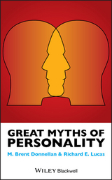 Great Myths of Personality -  M. Brent Donnellan,  Richard E. Lucas