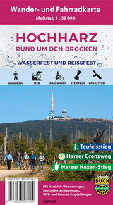 Der Hochharz - wetterfest - Bernhard Spachmüller, Thorsten Schmidt