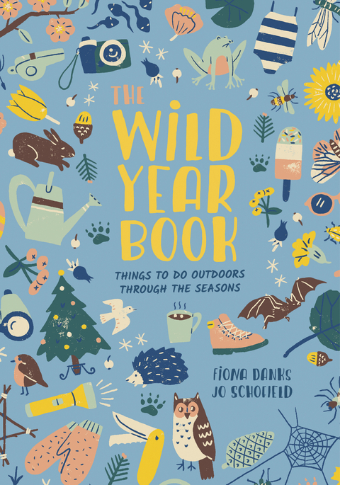 Wild Year Book -  Fiona Danks,  Jo Schofield